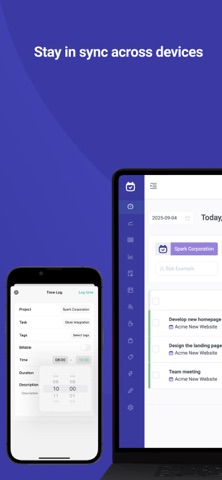 Timenotes Tracker screenshot