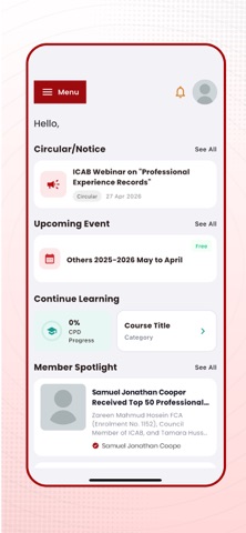 CA Connect screenshot