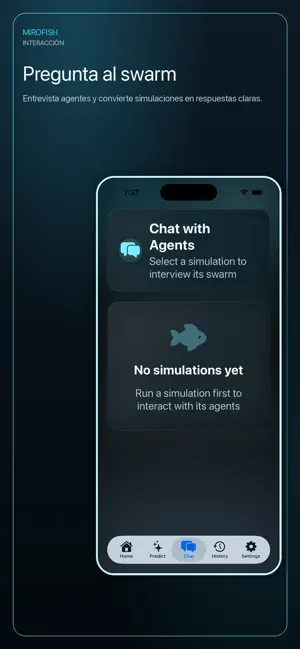 MiroFish screenshot 3