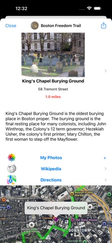 Freedom Trail - Boston Screenshot 3 of 3