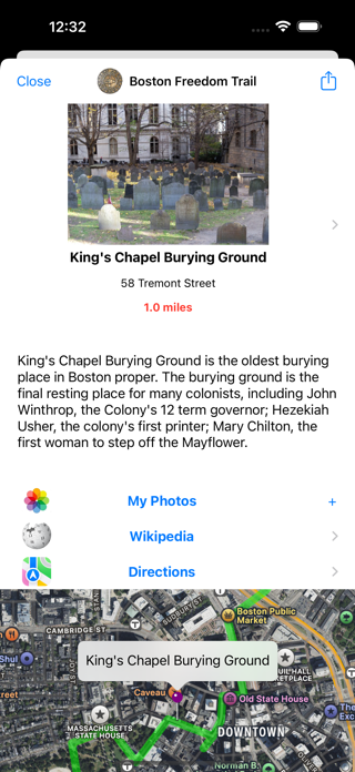 Freedom Trail - Boston Screenshot 3 of 3