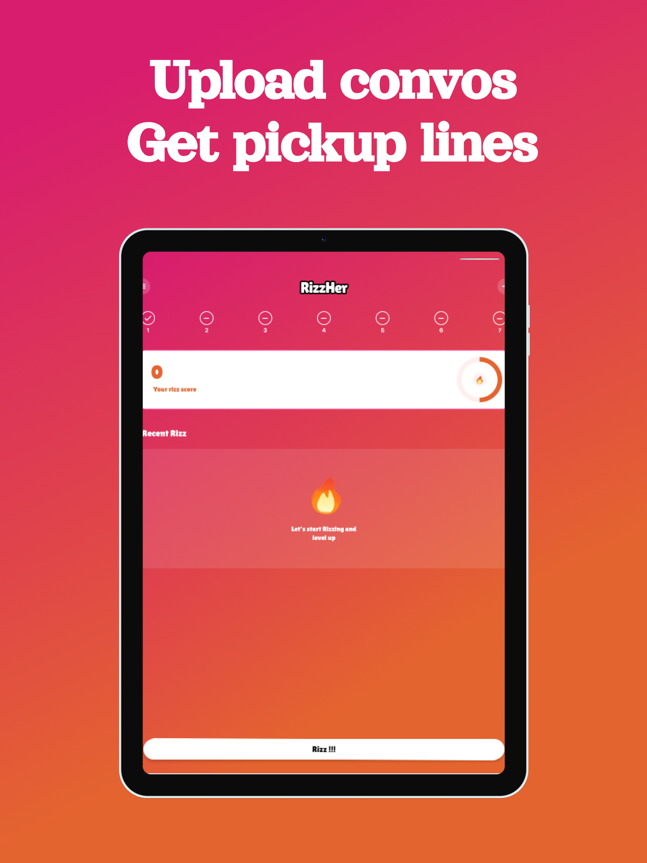 RizzHer - Duolingo for Rizz