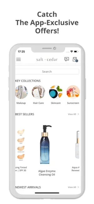 Salt + Cedar screenshot 1