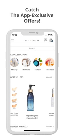 Salt + Cedar screenshot
