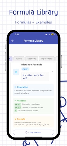 Euler AI : Math & Homework Screenshot 6 of 7