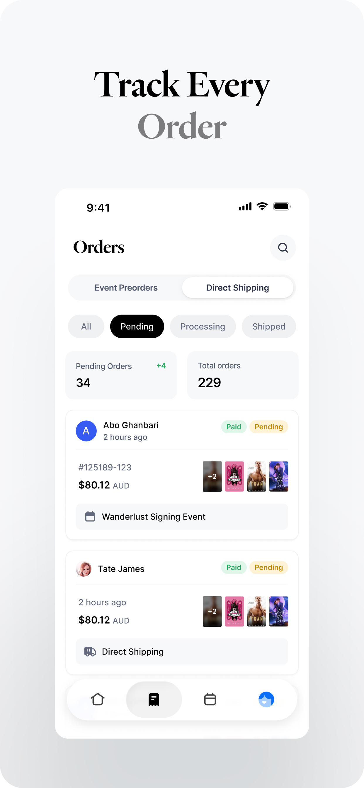Beventi Seller screenshot 4