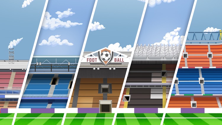 Foot Brawl - Fun Head Football screenshot-4