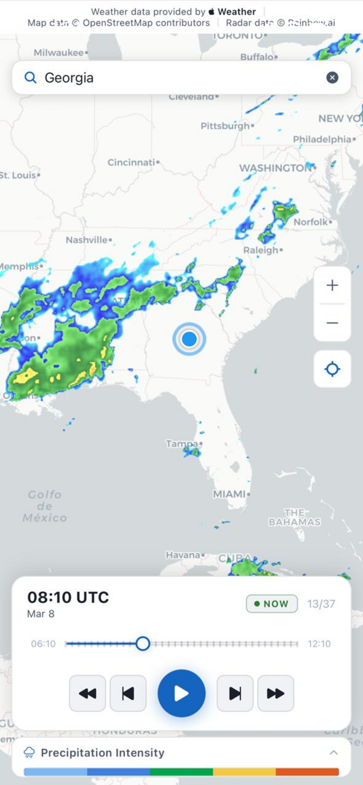 SkyCast Radar