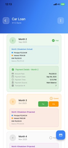 Coster - Smart Finance Manager Screenshot 7 of 10