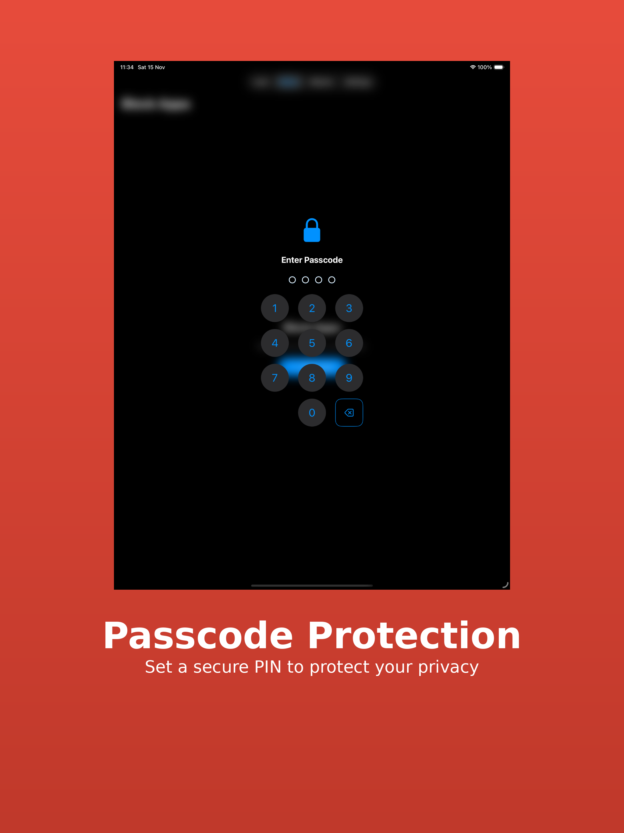 AppLock - Privacy & Security screenshot 9