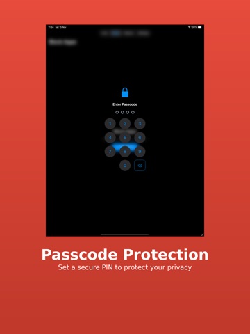 AppLock - Privacy & Security iPad screenshot