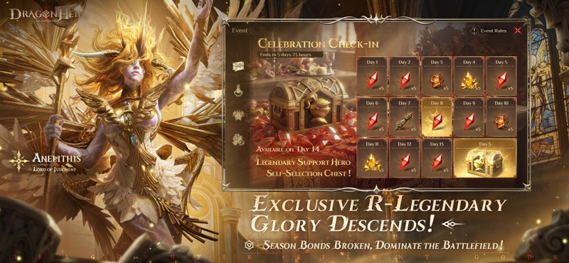 Dragonheir: Silent Gods screenshot 4