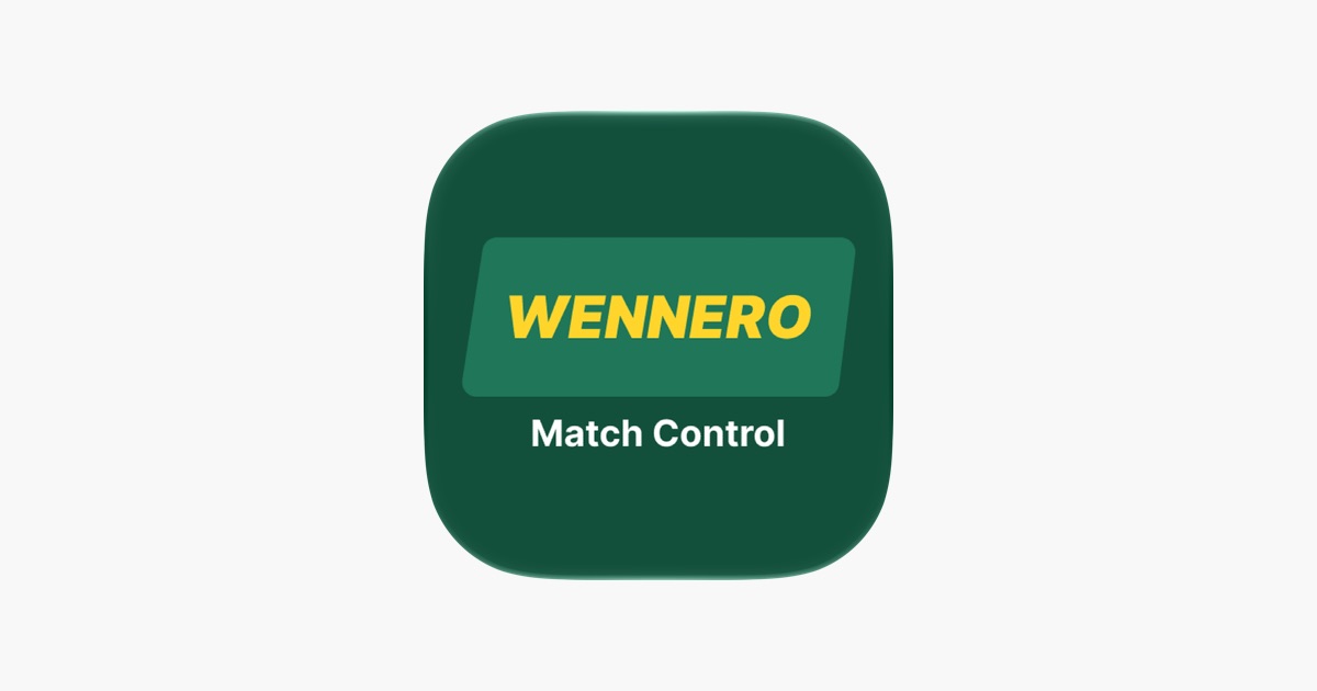‎Wennero Match Control App - App Store