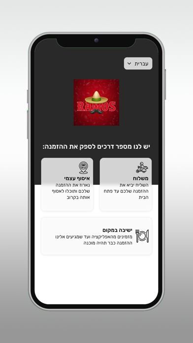 ראמוס טורטיה בר app screenshot 2