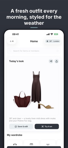 Alama Wardrobe: Outfit Planner screenshot