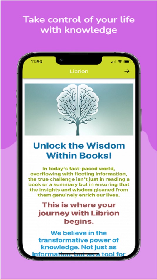 #1. Librion: Book Summary & Quiz (iOS) Podle: ProLibrion Technologies, Inc.