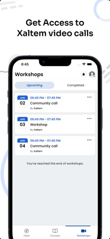 Xaltem screenshot