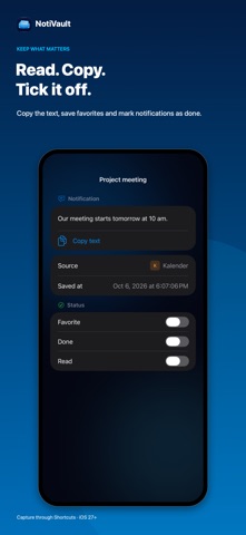 NotiVault: Notification Inbox screenshot 3