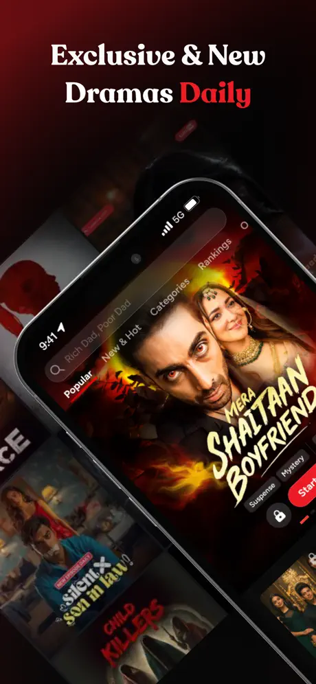 Kuku TV: Short TV & Movies screenshot 3