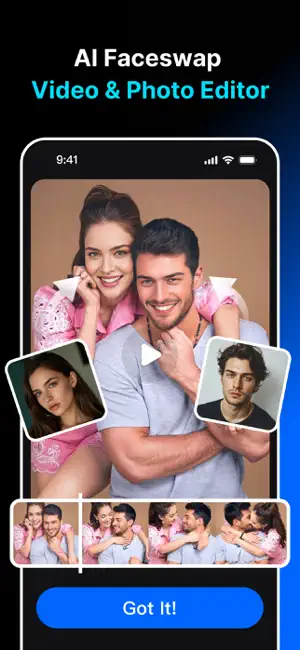 AI Faceswap Video&Photo Editor screenshot 1