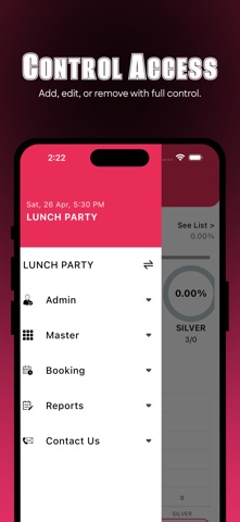 MYEVENTZ ORGANIZER screenshot