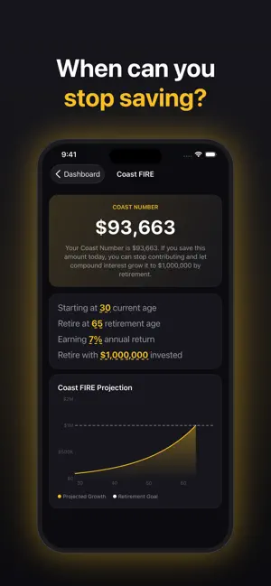 TurnCompound: Interest Calc screenshot 3