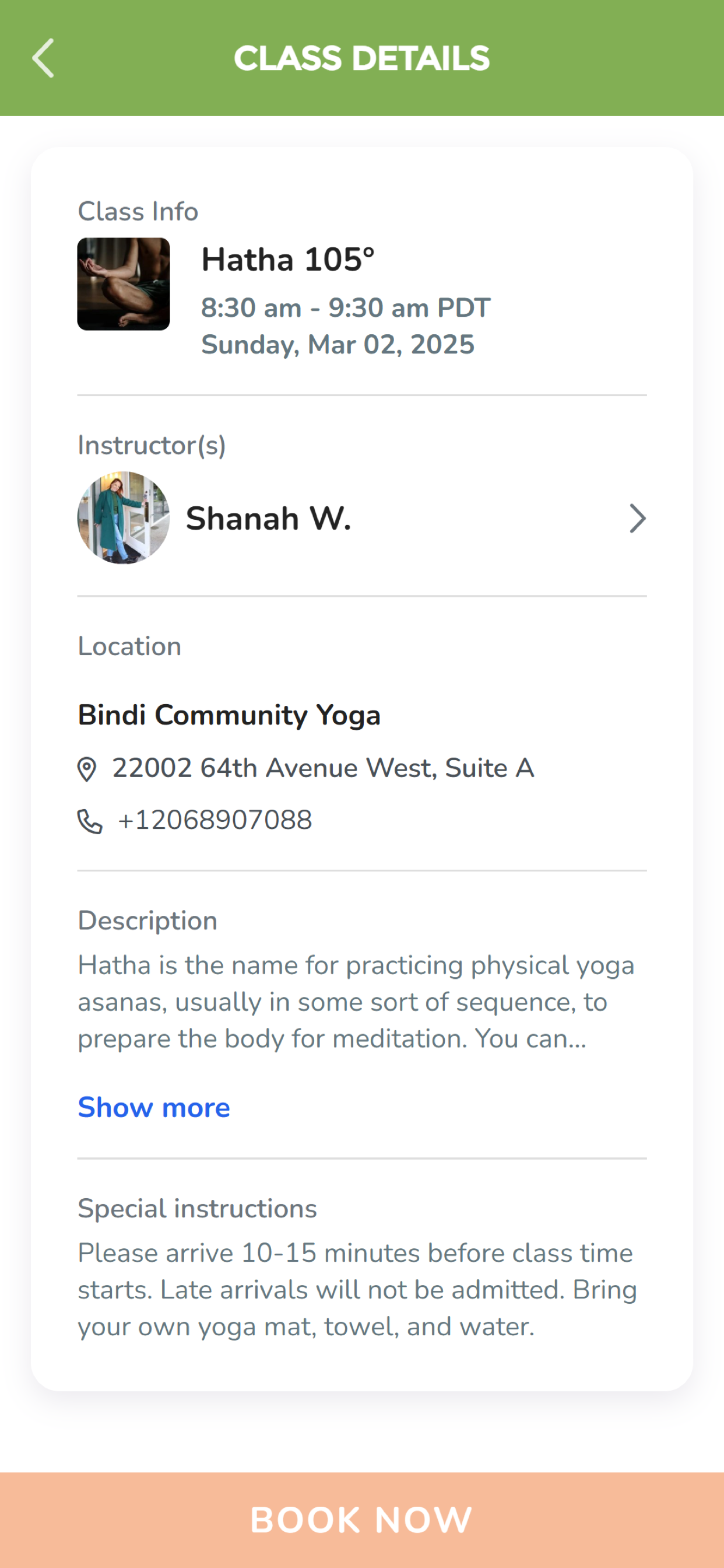 Bindi Community Yoga
