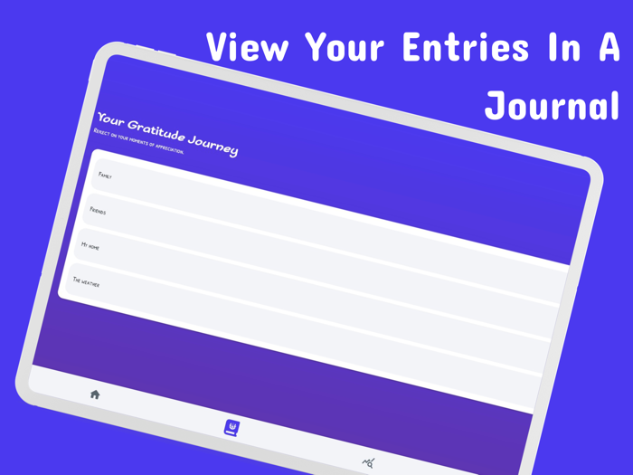 GratiFlow - Full Gratitude App