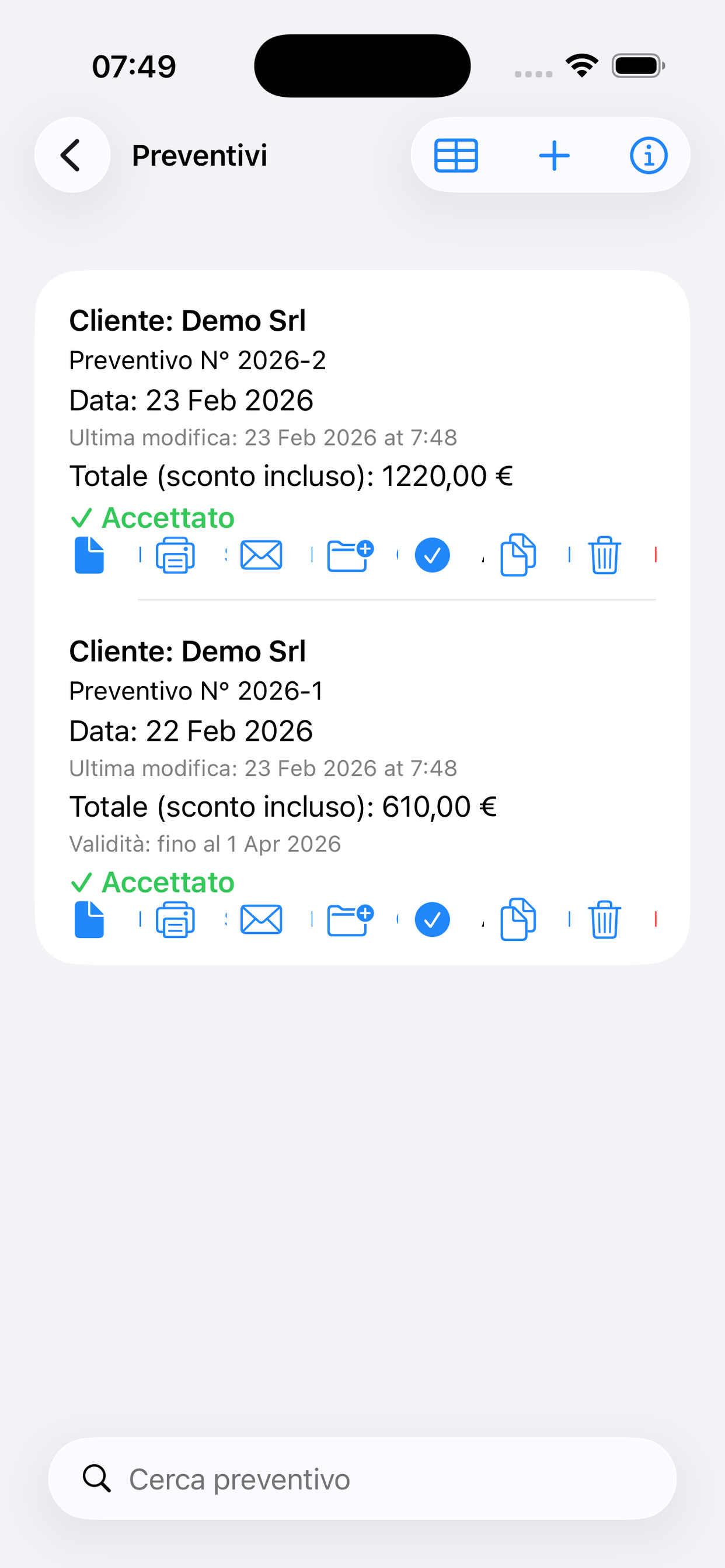 Gestionale Studio Tecnico Pro screenshot 8