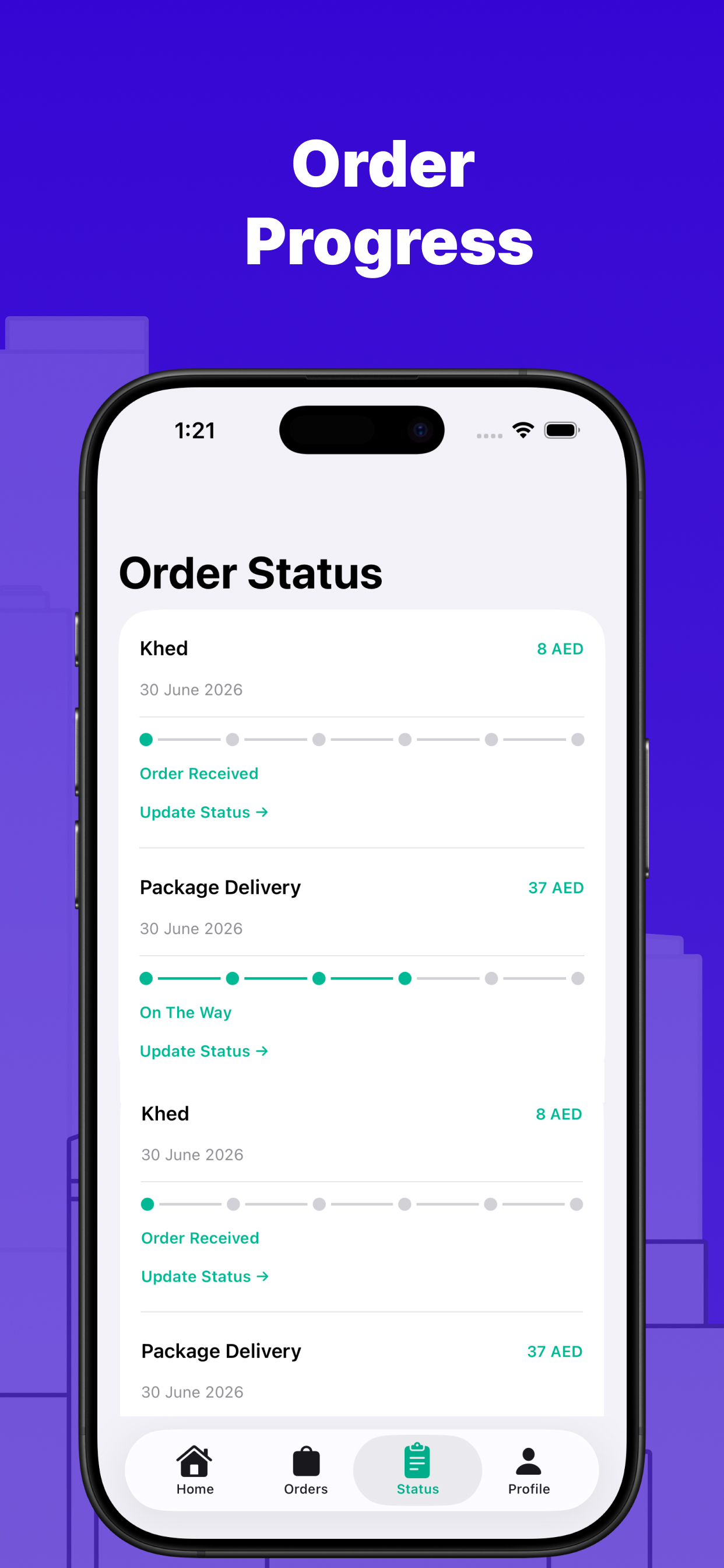 Tpro Food Delivery More screenshot 9