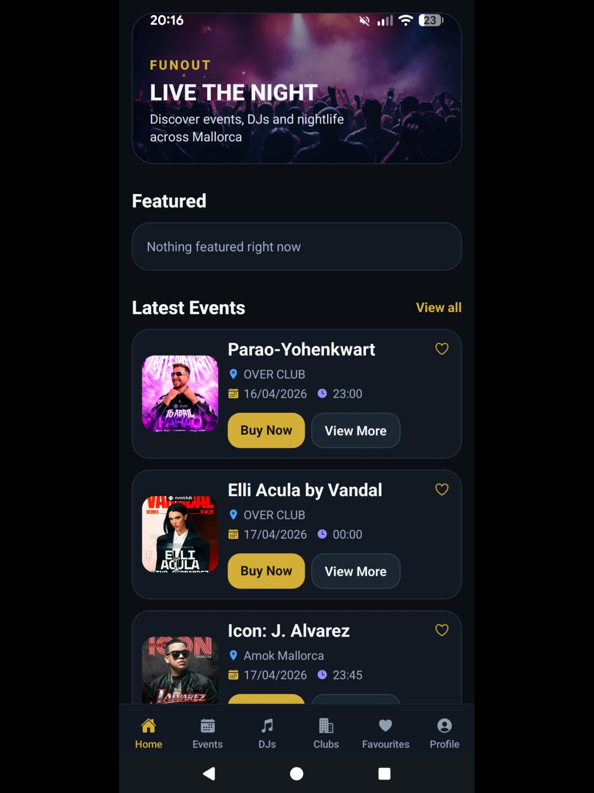 FunOut App