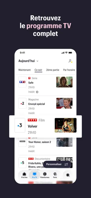 Télérama: culture, tv, cinéma screenshot 3