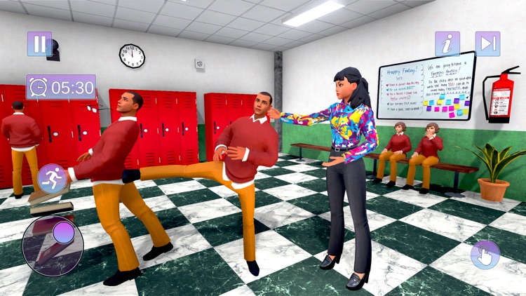 High School Teacher Game 3d