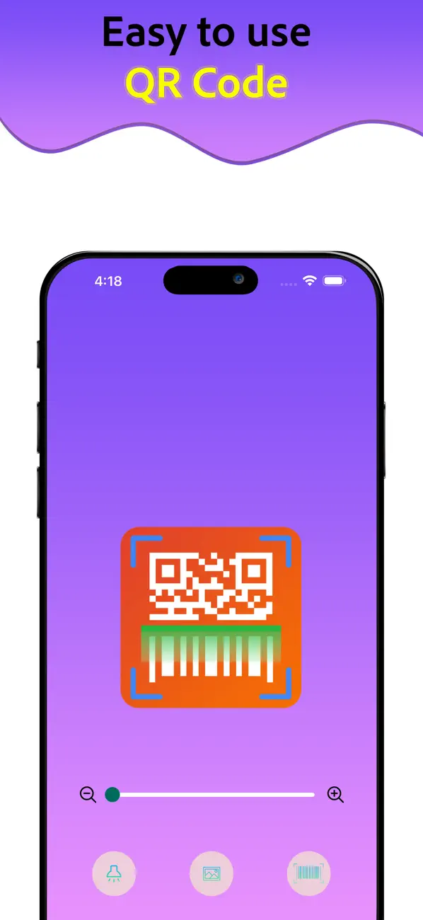 #3. QR Code Scanner, Bar-code Scan (iOS) Ved: Fahad Manzoor