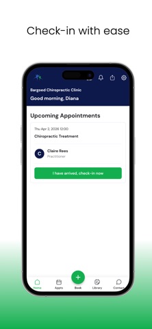 Bargoed Chiropractic screenshot