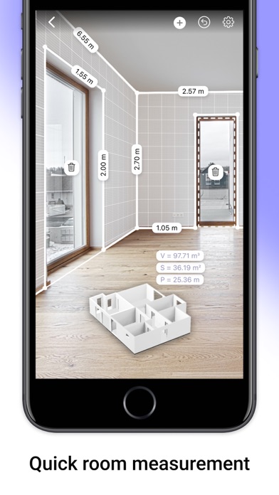 AR Plan 3D Measure Floor, Room Screenshot