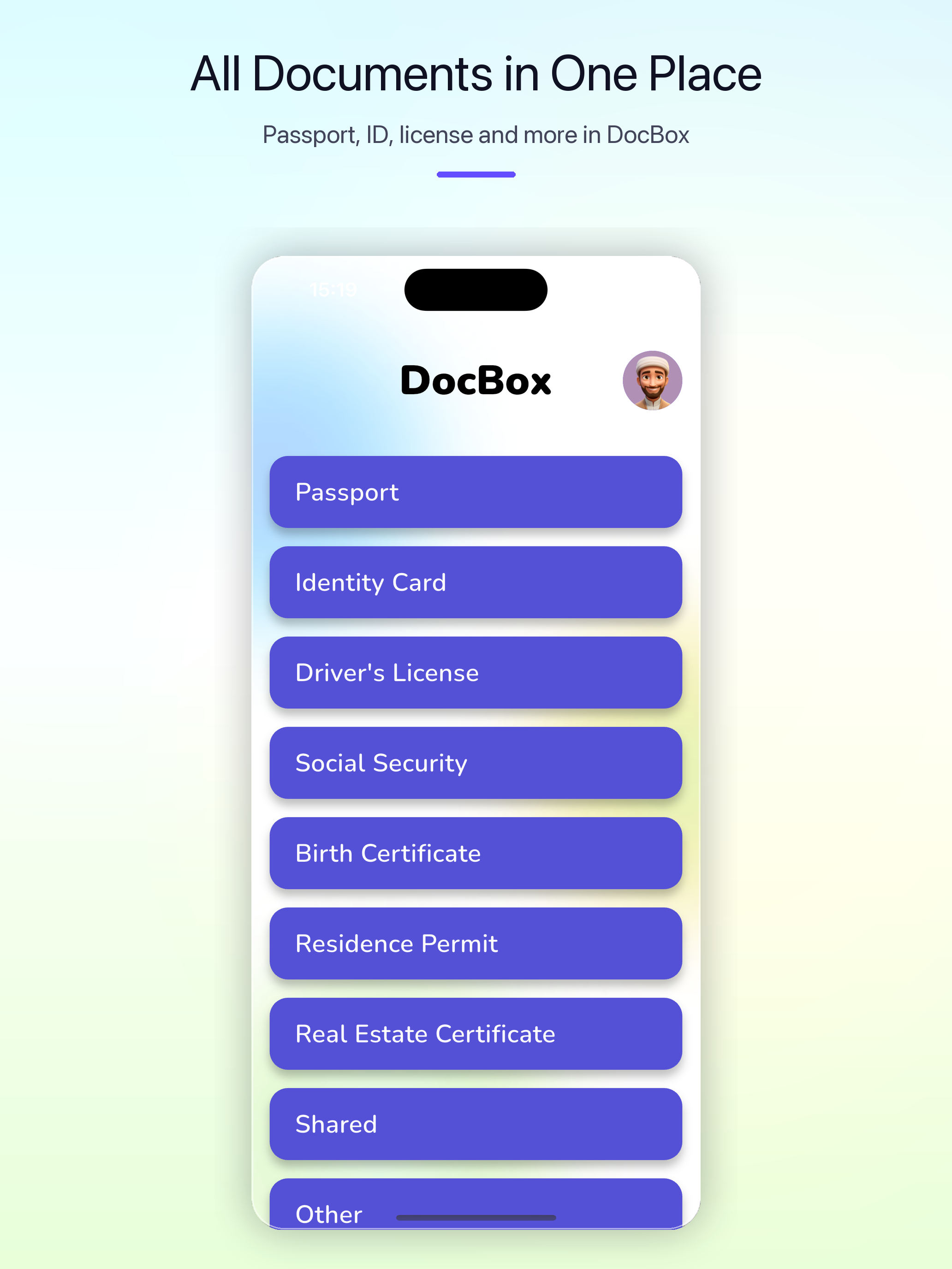 DocBox - Personal document hub screenshot 8