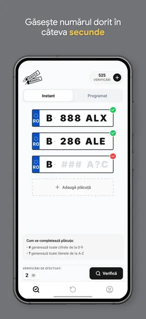 Verifică Numărul Auto screenshot 1