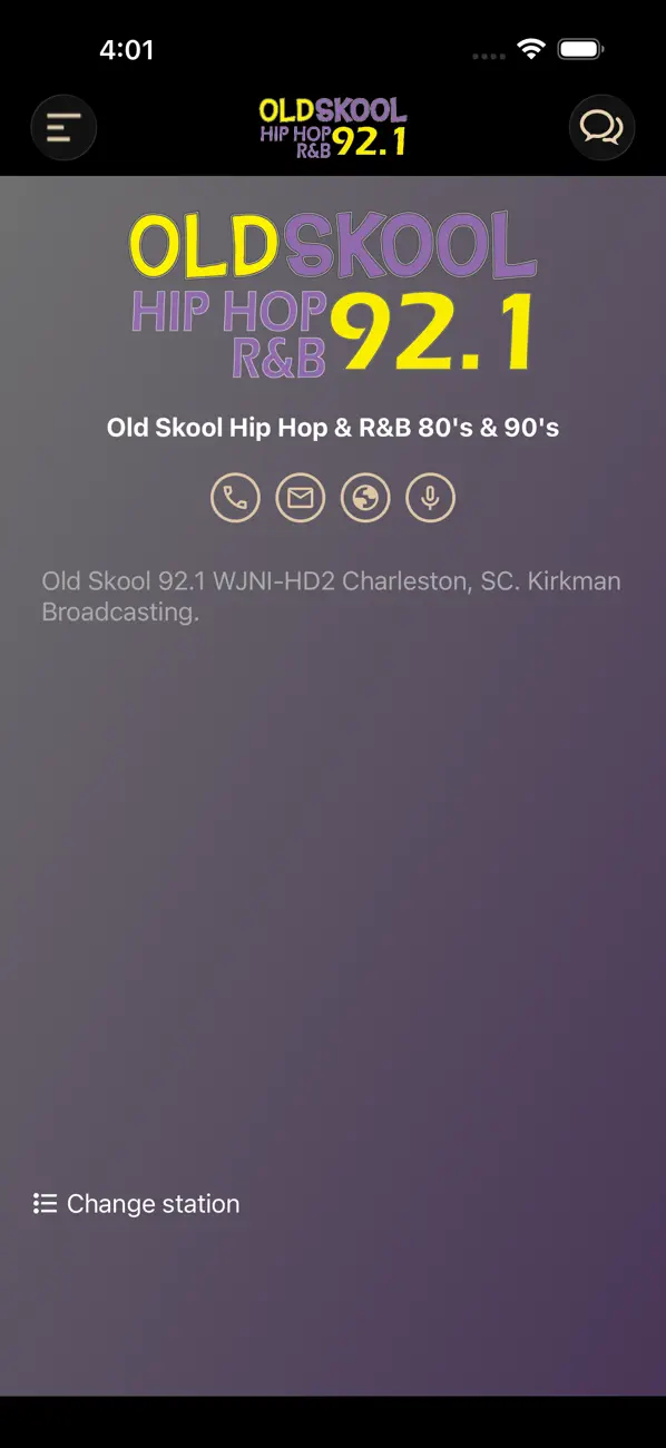 Screenshot #3 pour Old Skool 92.1