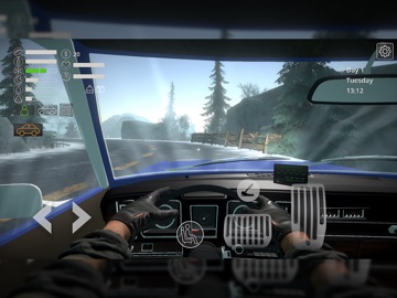 My Starter Winter Car:Mechanic iPad screenshot