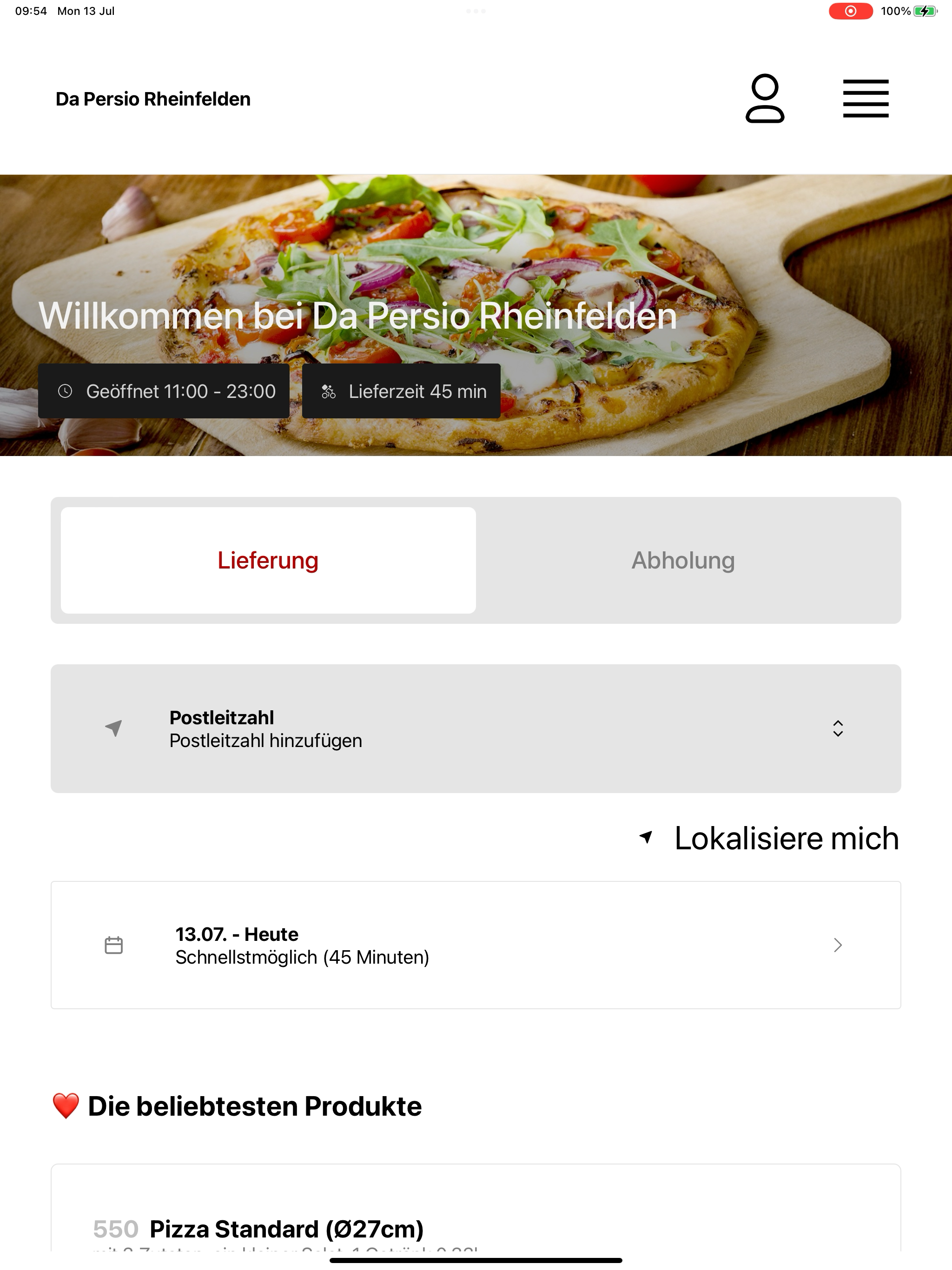 Da Persio Rheinfelden screenshot 7