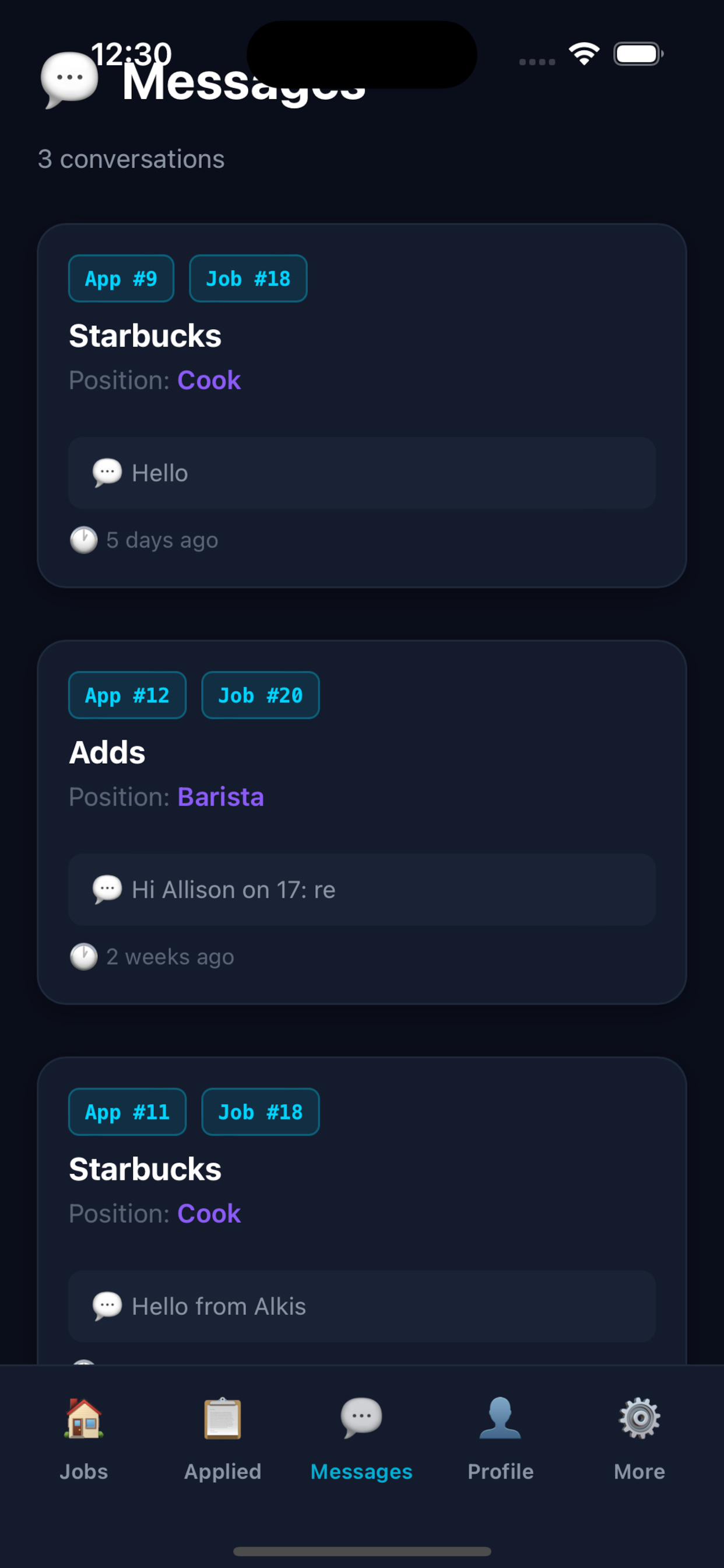 CrewConnect screenshot 3