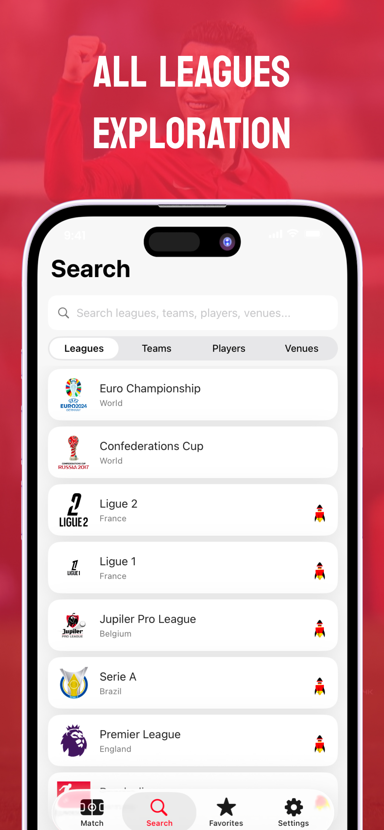 Football Live Scores & Fixture screenshot 9