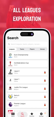 Football Live Scores & Fixture screenshot