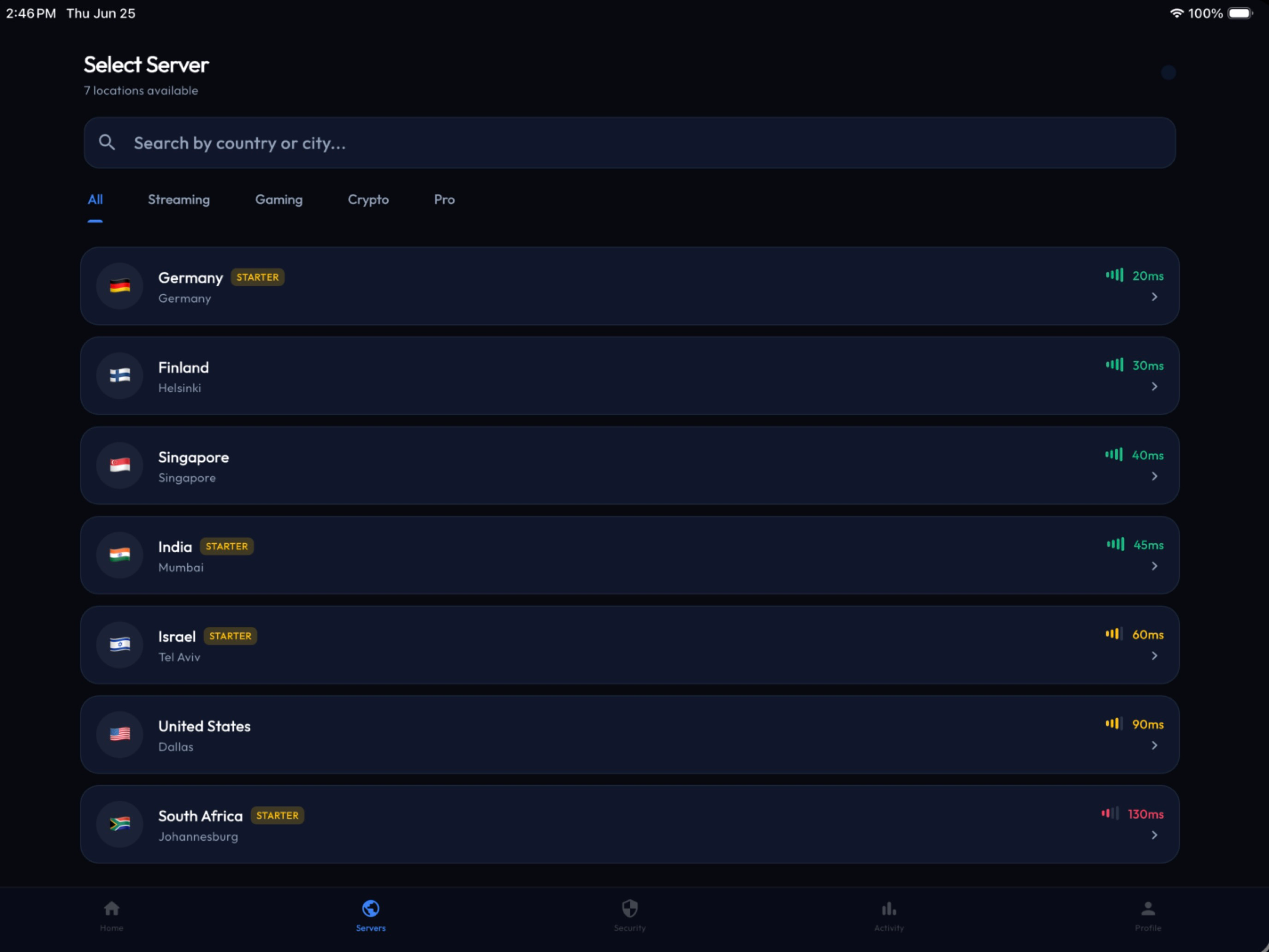 AtmosVPN: Secure VPN screenshot 13