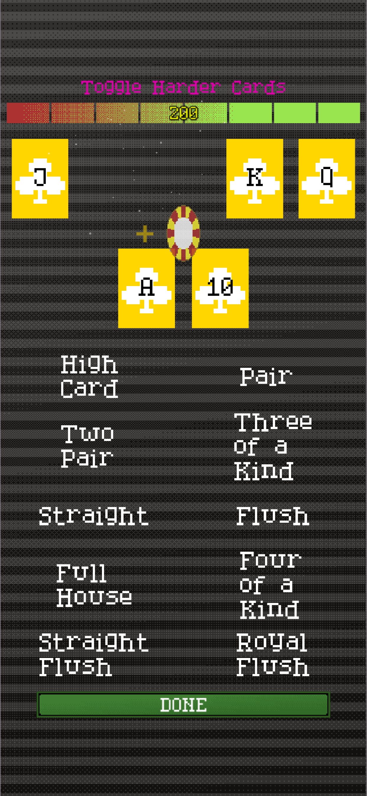 Speed Poker SG screenshot 5