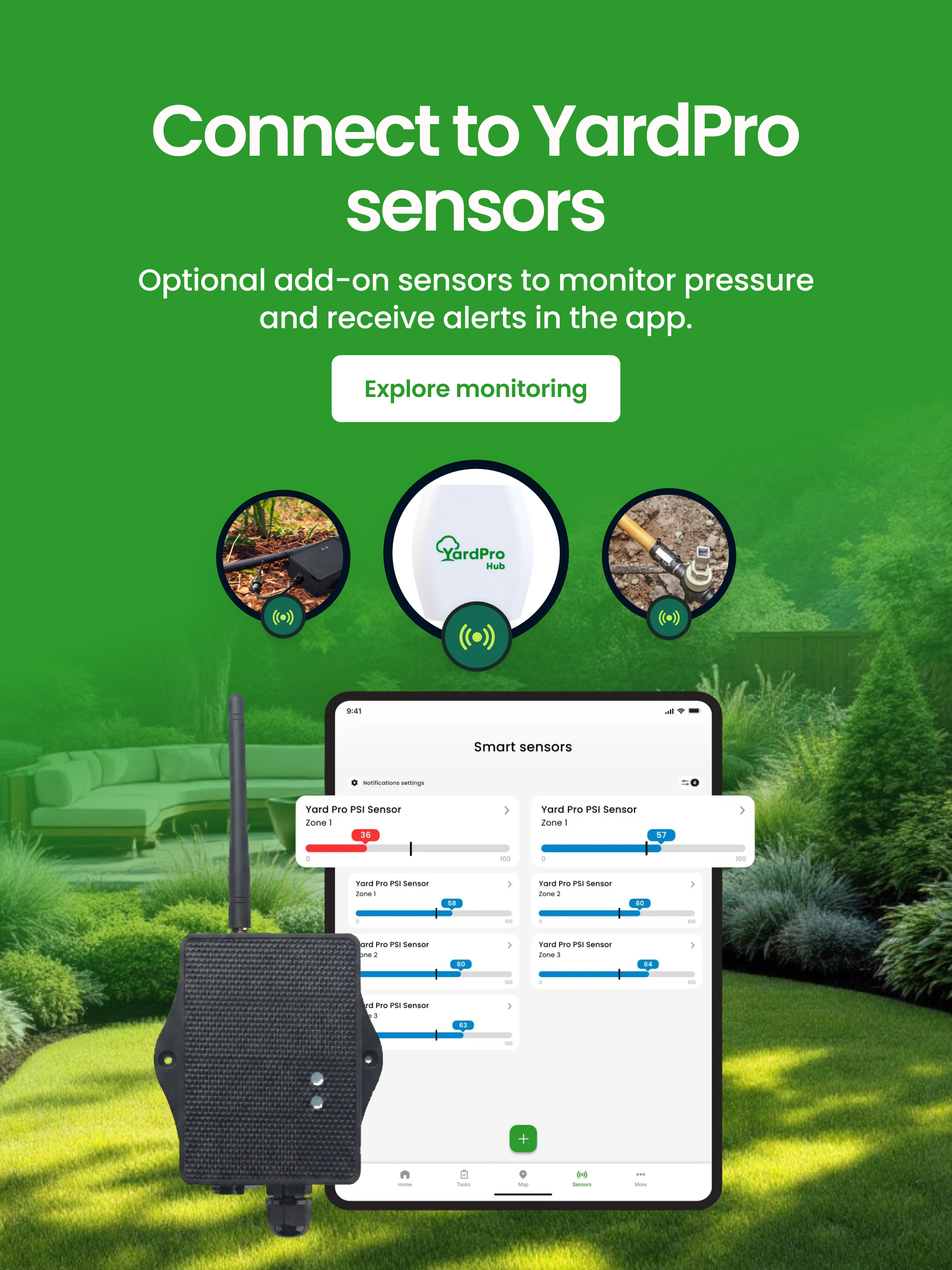 YardPro: Irrigation Mapping