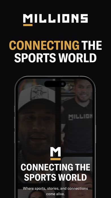 MILLIONS: Sports & Commerce Screenshot