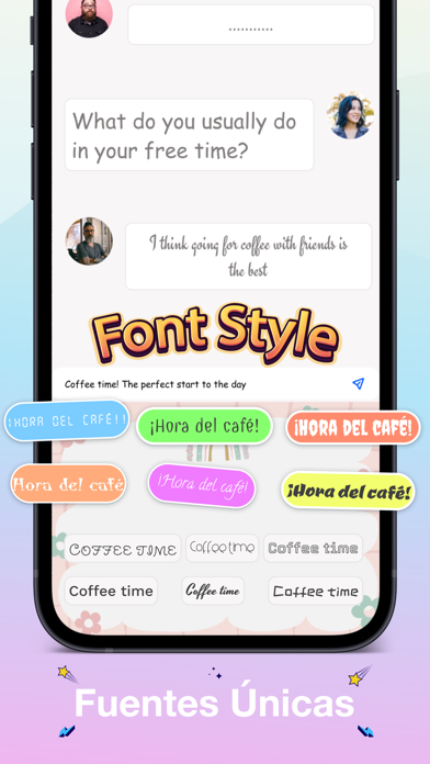 Magifont: Facemoji & Fonts Screenshot