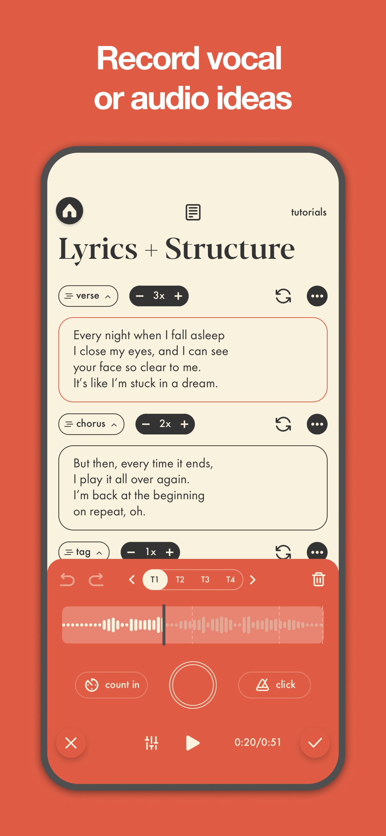 Demo: Songwriting Studio